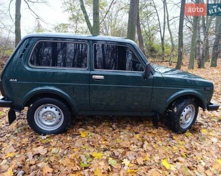 Зеленый ВАЗ 21214, объемом двигателя 1.7 л и пробегом 10 тыс. км за 5300 $, фото 8 на Automoto.ua