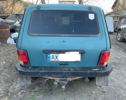 Зеленый ВАЗ 21214, объемом двигателя 1.7 л и пробегом 235 тыс. км за 2600 $, фото 5 на Automoto.ua