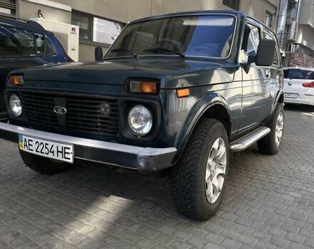 Зеленый ВАЗ 21214, объемом двигателя 1.7 л и пробегом 46 тыс. км за 4500 $, фото 2 на Automoto.ua