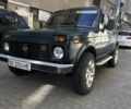 Зеленый ВАЗ 21214, объемом двигателя 1.7 л и пробегом 46 тыс. км за 4200 $, фото 2 на Automoto.ua