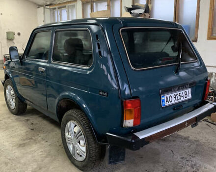 Зеленый ВАЗ 21214, объемом двигателя 1.7 л и пробегом 138 тыс. км за 2600 $, фото 5 на Automoto.ua