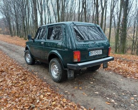 Зеленый ВАЗ 21214, объемом двигателя 1.7 л и пробегом 150 тыс. км за 2850 $, фото 2 на Automoto.ua