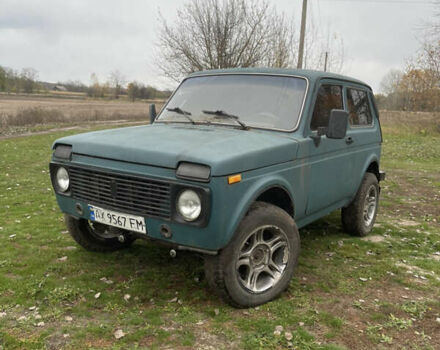 Зелений ВАЗ 21214, об'ємом двигуна 1.7 л та пробігом 235 тис. км за 2700 $, фото 1 на Automoto.ua