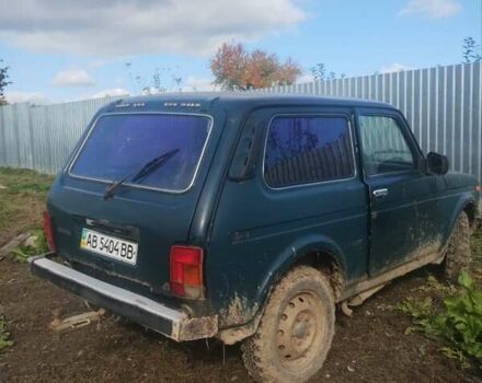 ВАЗ 21214 2008 в Летичеве на Automoto.ua Зеленый ВАЗ 21214, объемом двигателя 1.7 л и пробегом 232 тыс. км за 2200 $, фото 4 на Automoto.ua