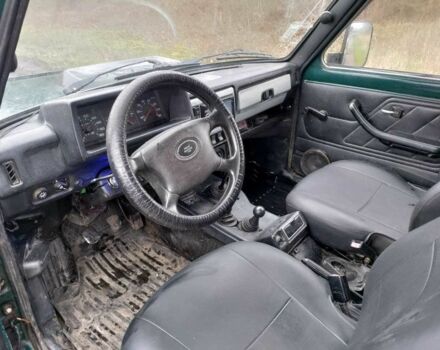 Зелений ВАЗ 21214, об'ємом двигуна 1.7 л та пробігом 151 тис. км за 2800 $, фото 7 на Automoto.ua