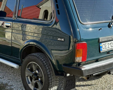 ВАЗ 21214 2009 в Черновцах на Automoto.ua Зеленый ВАЗ 21214, объемом двигателя 1.7 л и пробегом 165 тыс. км за 6500 $, фото 5 на Automoto.ua