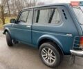 Зеленый ВАЗ 21214, объемом двигателя 1.7 л и пробегом 181 тыс. км за 4500 $, фото 1 на Automoto.ua