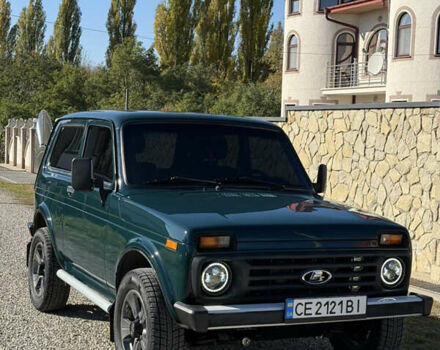 ВАЗ 21214 2009 в Черновцах на Automoto.ua Зеленый ВАЗ 21214, объемом двигателя 1.7 л и пробегом 165 тыс. км за 6500 $, фото 2 на Automoto.ua