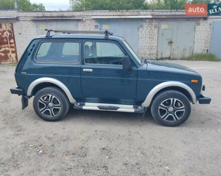 Зеленый ВАЗ 21214, объемом двигателя 1.69 л и пробегом 136 тыс. км за 5000 $, фото 2 на Automoto.ua