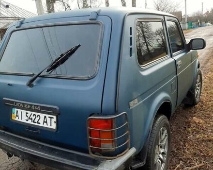 Зеленый ВАЗ 21214, объемом двигателя 1.7 л и пробегом 181 тыс. км за 4500 $, фото 2 на Automoto.ua