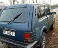 Зеленый ВАЗ 21214, объемом двигателя 1.7 л и пробегом 181 тыс. км за 4500 $, фото 2 на Automoto.ua