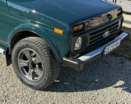 ВАЗ 21214 2009 в Черновцах на Automoto.ua Зеленый ВАЗ 21214, объемом двигателя 1.7 л и пробегом 165 тыс. км за 6500 $, фото 6 на Automoto.ua