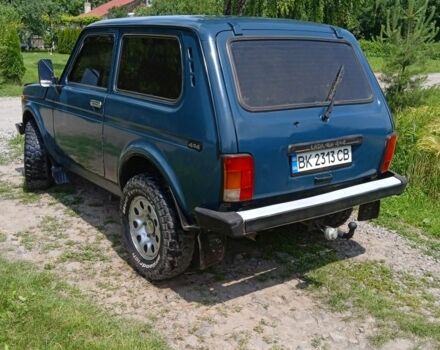 Зелений ВАЗ 21214, об'ємом двигуна 0 л та пробігом 116 тис. км за 3250 $, фото 6 на Automoto.ua