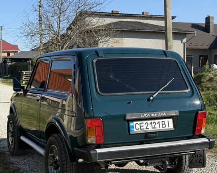 ВАЗ 21214 2009 в Черновцах на Automoto.ua Зеленый ВАЗ 21214, объемом двигателя 1.7 л и пробегом 165 тыс. км за 6500 $, фото 3 на Automoto.ua