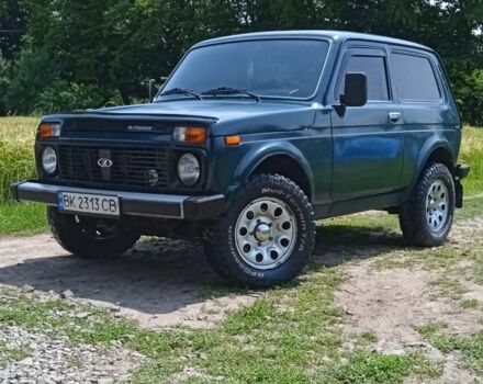 Зелений ВАЗ 21214, об'ємом двигуна 0 л та пробігом 116 тис. км за 3250 $, фото 1 на Automoto.ua
