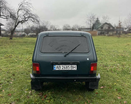 Зеленый ВАЗ 21214, объемом двигателя 1.7 л и пробегом 210 тыс. км за 2850 $, фото 6 на Automoto.ua