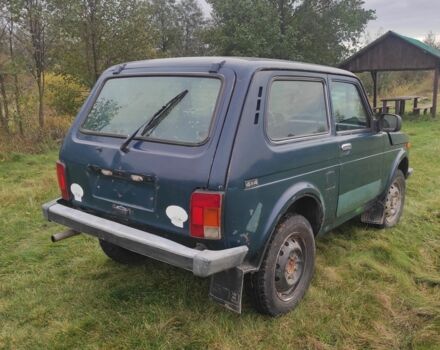 Зелений ВАЗ 21214, об'ємом двигуна 0 л та пробігом 210 тис. км за 1800 $, фото 3 на Automoto.ua