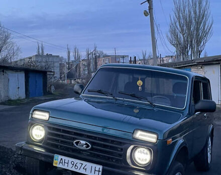 Зелений ВАЗ 21214, об'ємом двигуна 1.7 л та пробігом 231 тис. км за 4050 $, фото 13 на Automoto.ua