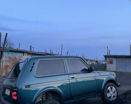 Зелений ВАЗ 21214, об'ємом двигуна 1.7 л та пробігом 231 тис. км за 4050 $, фото 15 на Automoto.ua