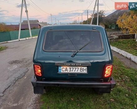 Зелений ВАЗ 21214, об'ємом двигуна 1.69 л та пробігом 186 тис. км за 3000 $, фото 7 на Automoto.ua