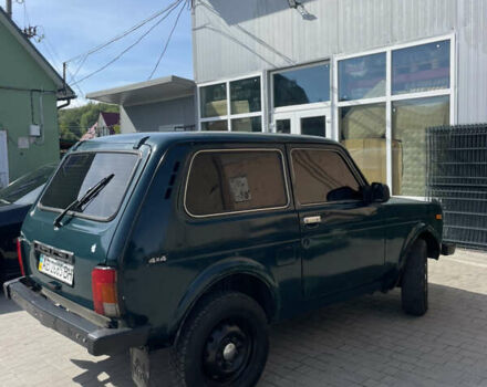 Зеленый ВАЗ 21214, объемом двигателя 1.7 л и пробегом 210 тыс. км за 2850 $, фото 23 на Automoto.ua