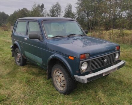 Зелений ВАЗ 21214, об'ємом двигуна 0 л та пробігом 210 тис. км за 1800 $, фото 2 на Automoto.ua