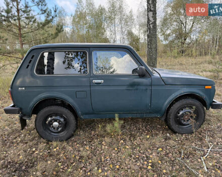Зеленый ВАЗ 21214, объемом двигателя 1.69 л и пробегом 333 тыс. км за 3500 $, фото 3 на Automoto.ua