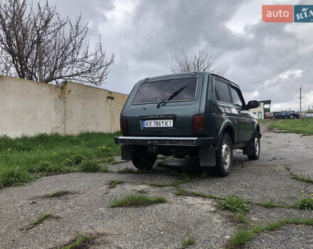 Зеленый ВАЗ 21214, объемом двигателя 1.7 л и пробегом 141 тыс. км за 4700 $, фото 5 на Automoto.ua