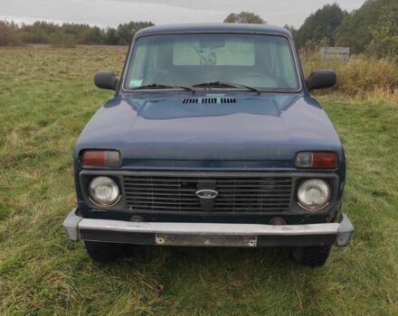 Зелений ВАЗ 21214, об'ємом двигуна 0 л та пробігом 210 тис. км за 1800 $, фото 1 на Automoto.ua