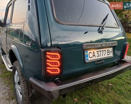 Зелений ВАЗ 21214, об'ємом двигуна 1.69 л та пробігом 186 тис. км за 3000 $, фото 8 на Automoto.ua