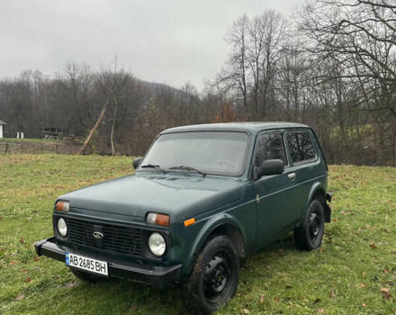 Зеленый ВАЗ 21214, объемом двигателя 1.7 л и пробегом 210 тыс. км за 2850 $, фото 10 на Automoto.ua