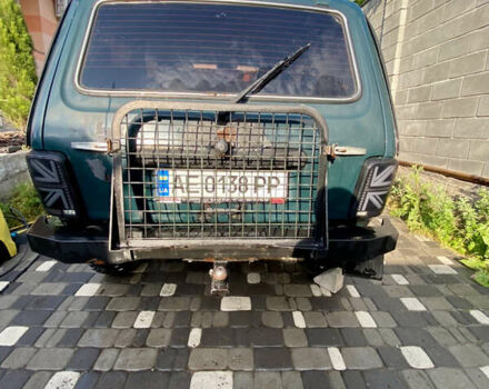 Зелений ВАЗ 21214, об'ємом двигуна 1.7 л та пробігом 120 тис. км за 5500 $, фото 3 на Automoto.ua