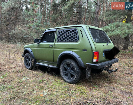 ВАЗ 21214 2010 в Днепре (Днепропетровске) на Automoto.ua Зеленый ВАЗ 21214, объемом двигателя 1.7 л и пробегом 122 тыс. км за 7000 $, фото 14 на Automoto.ua