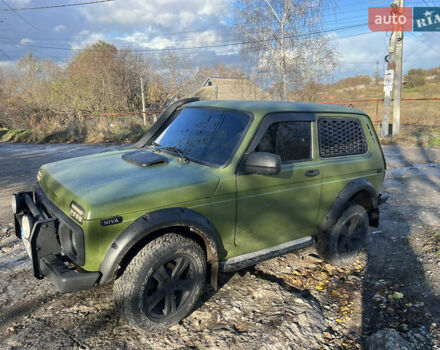 ВАЗ 21214 2010 в Днепре (Днепропетровске) на Automoto.ua Зеленый ВАЗ 21214, объемом двигателя 1.7 л и пробегом 122 тыс. км за 7000 $, фото 15 на Automoto.ua
