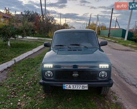 Зелений ВАЗ 21214, об'ємом двигуна 1.69 л та пробігом 186 тис. км за 3000 $, фото 5 на Automoto.ua