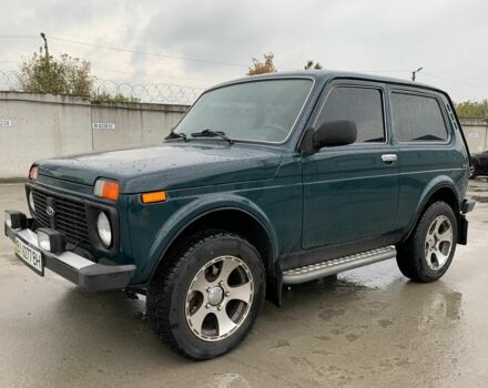 ВАЗ 21214 2010 в Кременчуге на Automoto.ua Зеленый ВАЗ 21214, объемом двигателя 1.7 л и пробегом 117 тыс. км за 5500 $, фото 1 на Automoto.ua