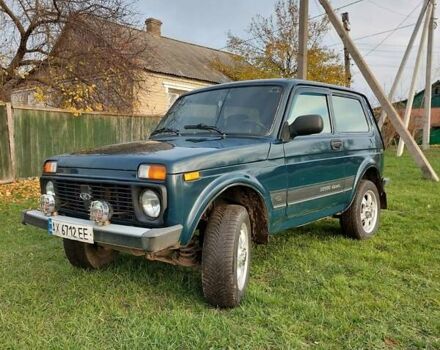 Зеленый ВАЗ 21214, объемом двигателя 1.69 л и пробегом 169 тыс. км за 3000 $, фото 11 на Automoto.ua