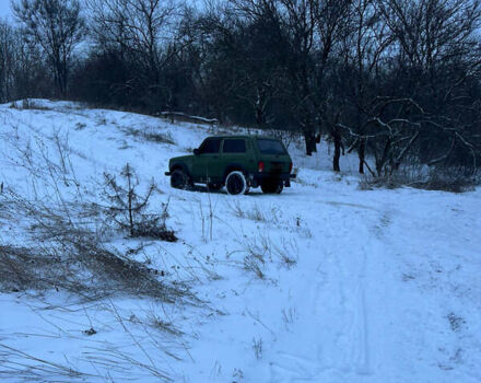 ВАЗ 21214 2010 в Днепре (Днепропетровске) на Automoto.ua Зеленый ВАЗ 21214, объемом двигателя 1.7 л и пробегом 122 тыс. км за 7000 $, фото 8 на Automoto.ua