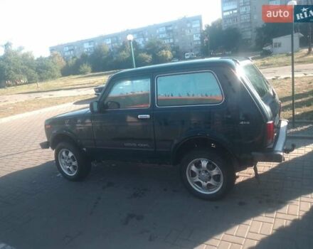 Зелений ВАЗ 21214, об'ємом двигуна 1.69 л та пробігом 160 тис. км за 2400 $, фото 1 на Automoto.ua