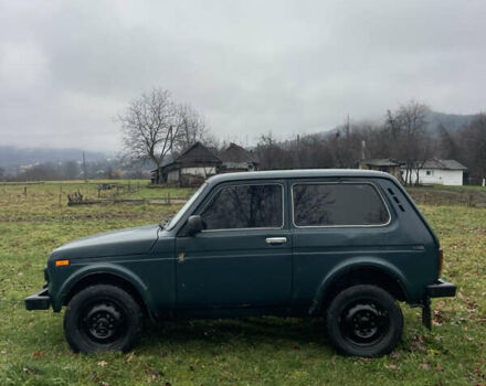 Зеленый ВАЗ 21214, объемом двигателя 1.7 л и пробегом 210 тыс. км за 2850 $, фото 9 на Automoto.ua