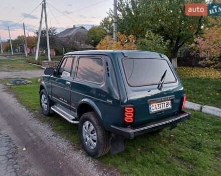 Зелений ВАЗ 21214, об'ємом двигуна 1.69 л та пробігом 186 тис. км за 3000 $, фото 9 на Automoto.ua