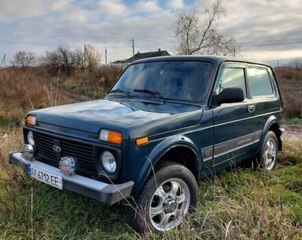 Зеленый ВАЗ 21214, объемом двигателя 1.69 л и пробегом 169 тыс. км за 3000 $, фото 10 на Automoto.ua