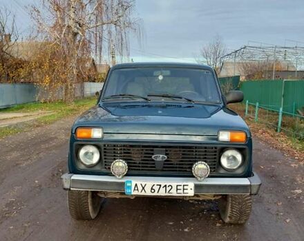 Зеленый ВАЗ 21214, объемом двигателя 1.69 л и пробегом 169 тыс. км за 3000 $, фото 14 на Automoto.ua