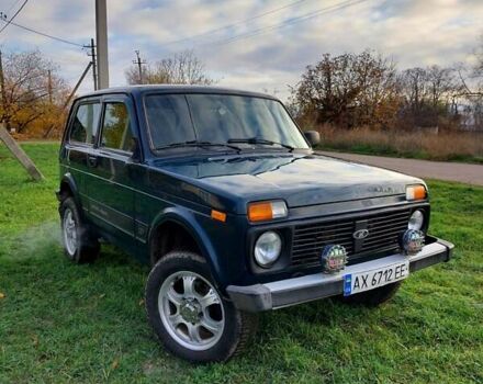 Зеленый ВАЗ 21214, объемом двигателя 1.69 л и пробегом 169 тыс. км за 3000 $, фото 17 на Automoto.ua