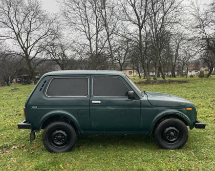 Зеленый ВАЗ 21214, объемом двигателя 1.7 л и пробегом 210 тыс. км за 2850 $, фото 4 на Automoto.ua