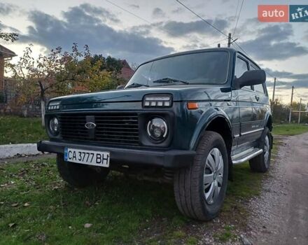 Зелений ВАЗ 21214, об'ємом двигуна 1.69 л та пробігом 186 тис. км за 3000 $, фото 13 на Automoto.ua