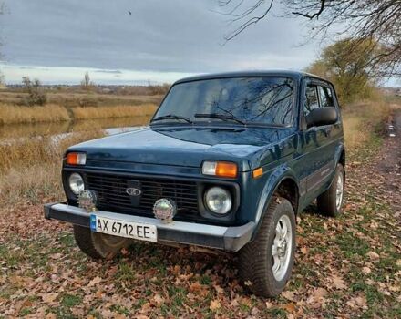 Зеленый ВАЗ 21214, объемом двигателя 1.69 л и пробегом 169 тыс. км за 3000 $, фото 5 на Automoto.ua