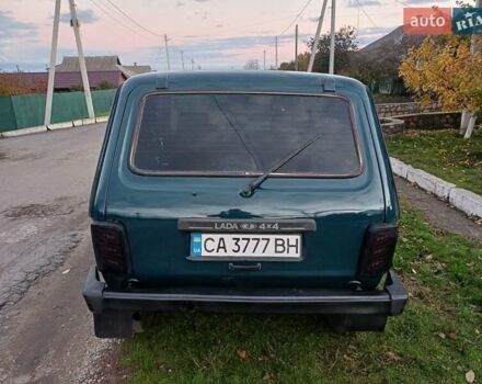 Зелений ВАЗ 21214, об'ємом двигуна 1.69 л та пробігом 186 тис. км за 3000 $, фото 11 на Automoto.ua