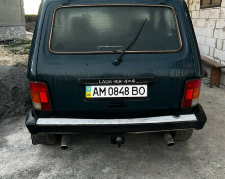 Зеленый ВАЗ 21214, объемом двигателя 1.69 л и пробегом 205 тыс. км за 3300 $, фото 7 на Automoto.ua