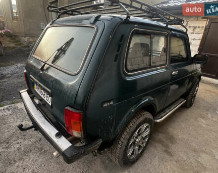 Зеленый ВАЗ 21214, объемом двигателя 1.69 л и пробегом 205 тыс. км за 3300 $, фото 6 на Automoto.ua